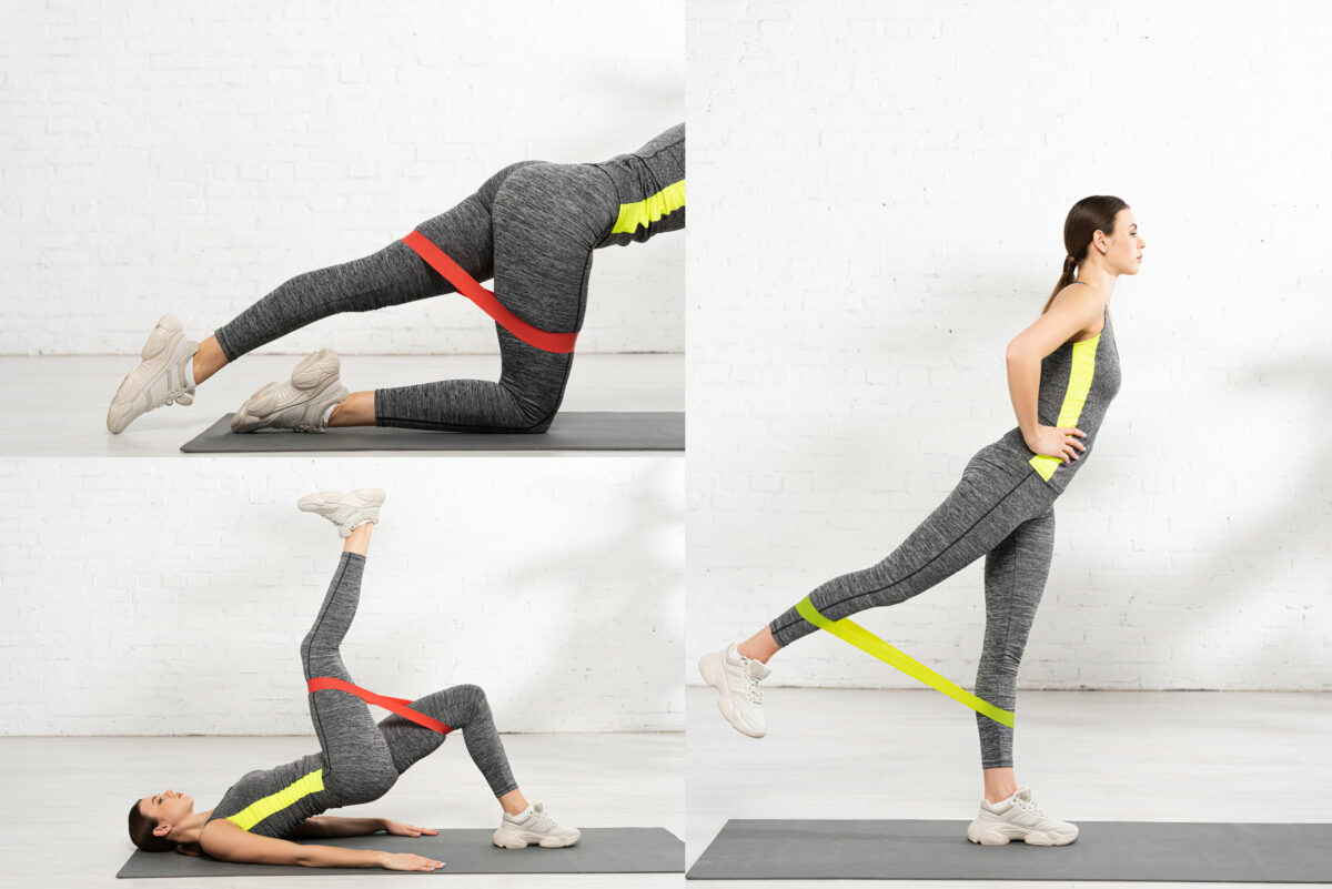 The Right Exercises Using Resistance Bands