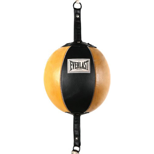 Everlast Leather Double End Bag 6