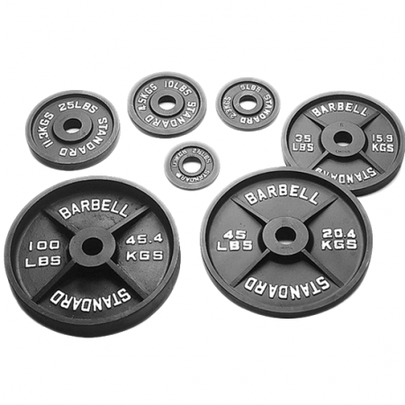 Olympic Weightlifting Plates
